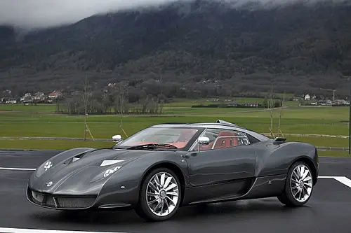 De nieuwe Spyker C12 Zagato