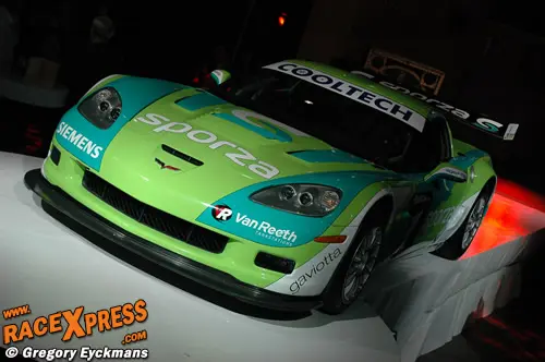 De Corvette Z06 GT3