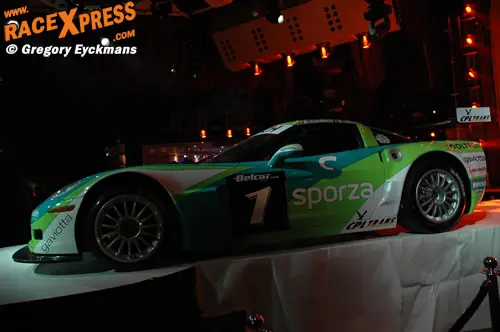 Z06 zijkant