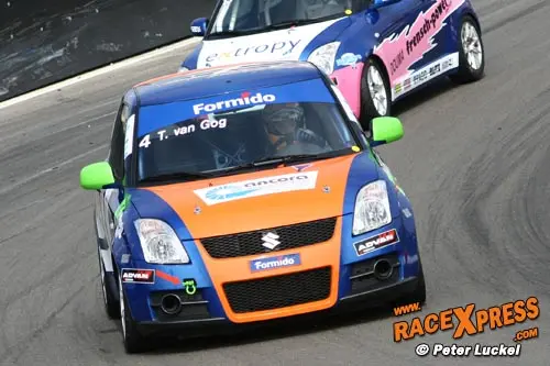 Tim van Gog twee maal op podium
