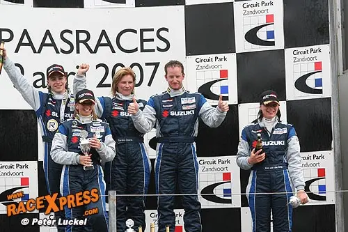 Podium Suzuki Swift