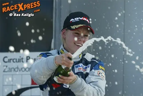 Laura Kool; sterke race beloond met podium