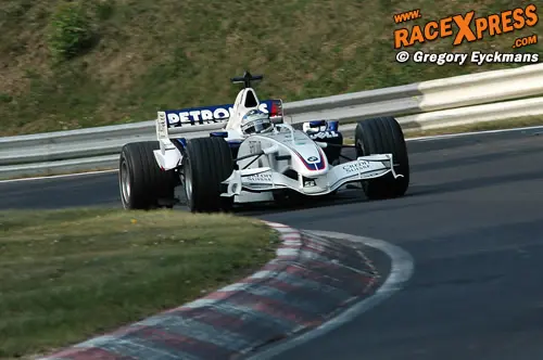 Nick Heidfeld @ Nordschleiffe