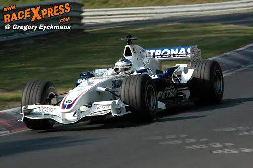 Nick Heidfeld @ Nordschleiffe
