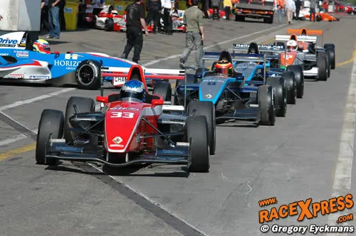 De Formule Renault 2.0 van Thierry Boutsen Energy Racing