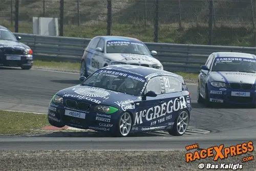 Tim Coronel doet goede zaken