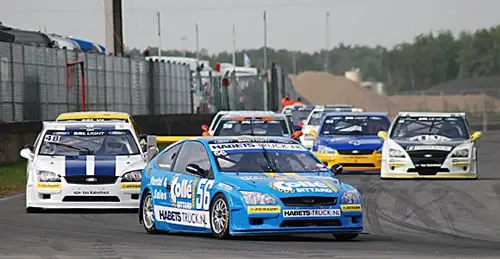 De start van BRL-Light race één