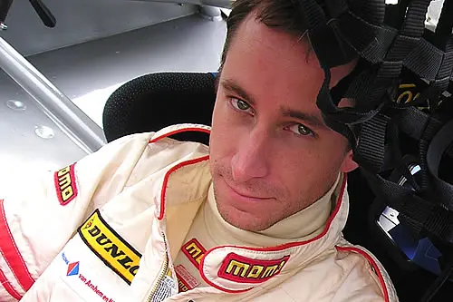 Niels Hartvelt in zijn BRL Light bolide