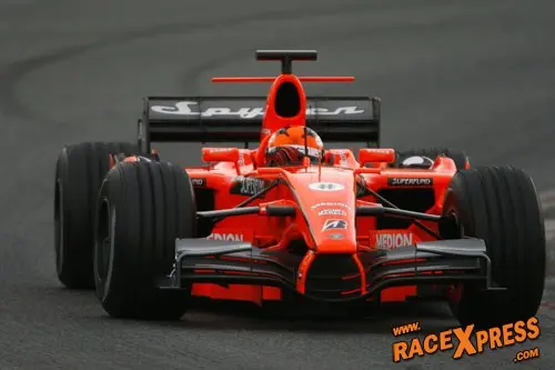 Christijan Albers heeft opnieuw pech