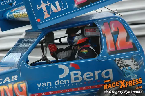 F1 testpiloot Robert Doornbos