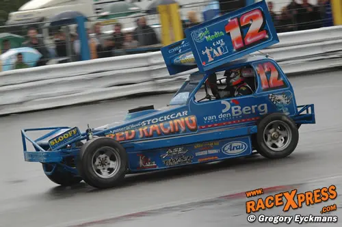F1 testpiloot Robert Doornbos