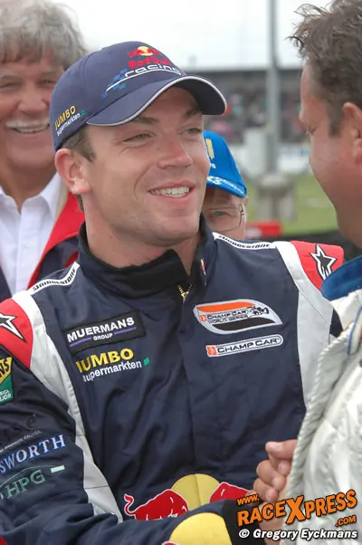 F1 testpiloot Robert Doornbos