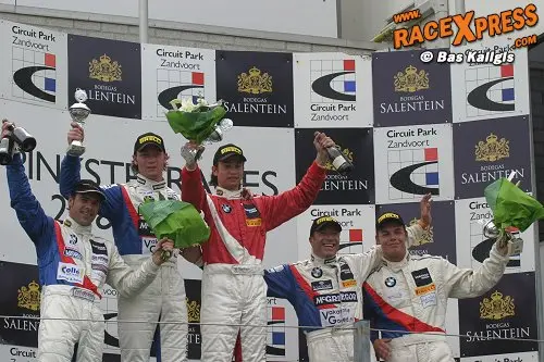Podium BMW