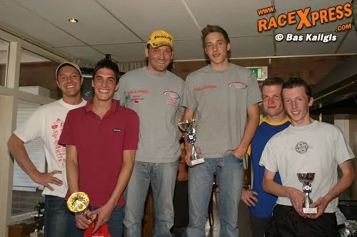 Podium Rotax Max