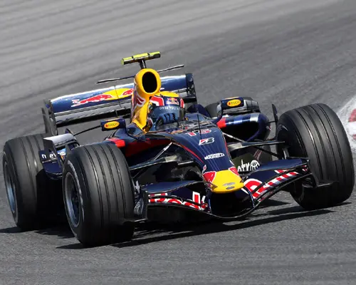 Mark Webber kende opnieuw problemen