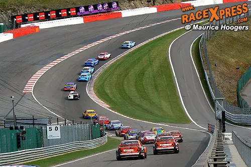 De Benelux Racing League op Eau Rouge