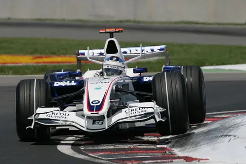 Heidfeld heeft rugproblemen
