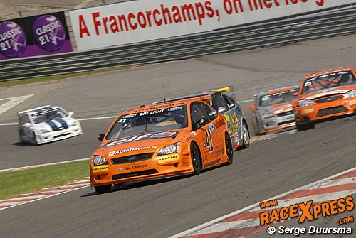 Close racing in BRL Light