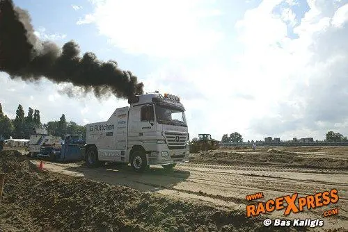 Grote trucks zijn wederom van de partij