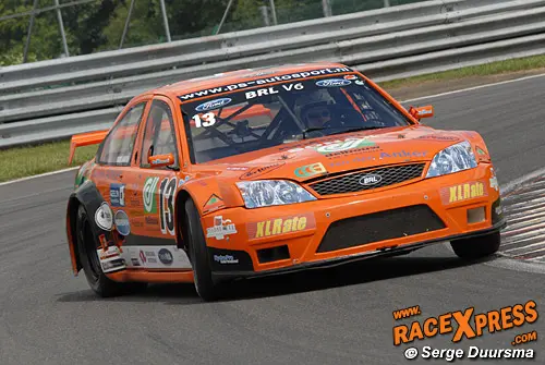 Het nodige driftwerk in de BRL