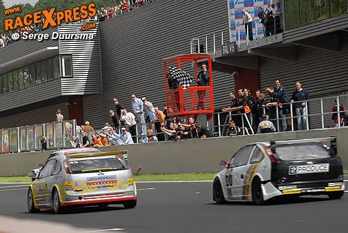Finish van Henry Zumbrink en Michel Schaap