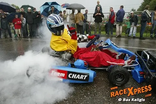Burn some rubber