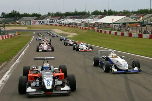 Startveld ATS F3
