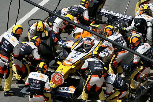 Pistop Kovalainen