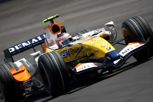 Kovalainen kwam tot een knappe vijfde plaats in de Verenigde Staten