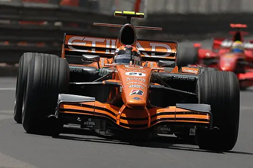 Albers sneller dan Sutil