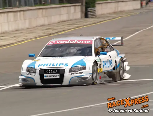 Audi A4 DTM - Lucas Luhr