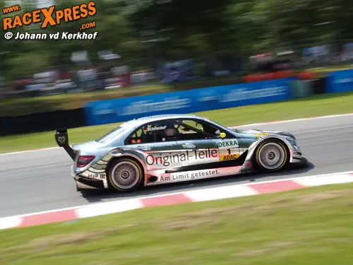 Bernd Schneider Mercedes-Benz