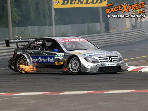 Bruno Spengler pakt Pole-Position