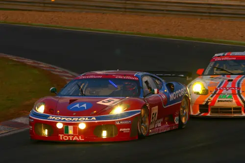 Ferrari op 1 in GT2