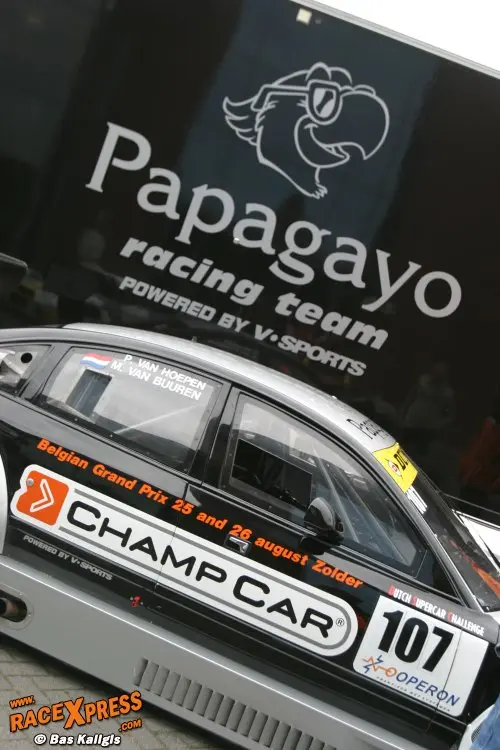 Eind augustus Champ Car op Zolder!