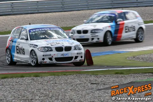 De Ekris Motorsport BMWs