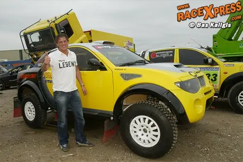 Ook snelle Dakar-bolides waren aanwezig