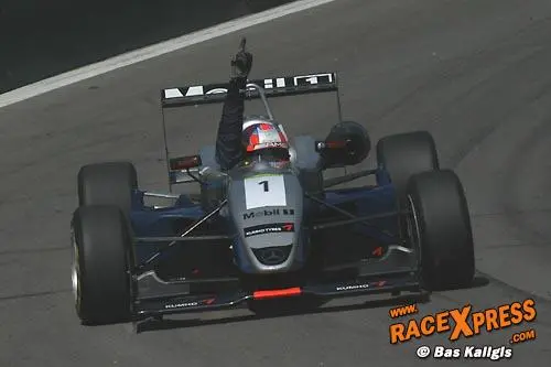 Paul di Resta won de editie van 2006