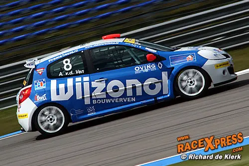 Addie van de Ven kende een turbulente tweede race