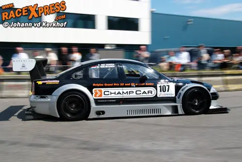 De 'Champcar' V8Start van Meindert van Buuren