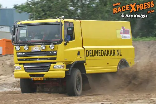 Dikke trucks off road