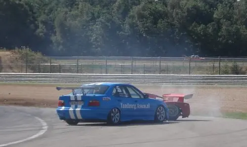 Einde race voor Schouten