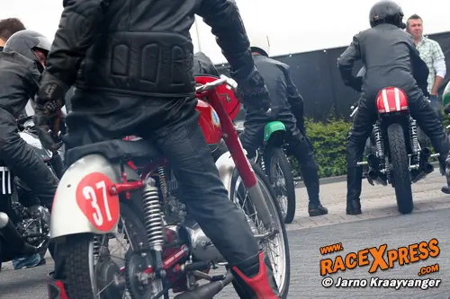 Ook historische motoren waren van de partij