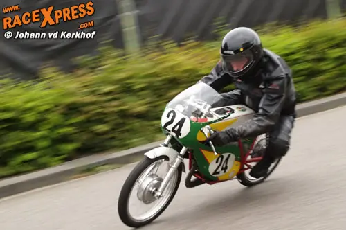 Historische motoren werden ook niet vergeten
