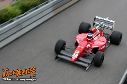 Snelle Ferrari F1-bolide maakte het publiek gek