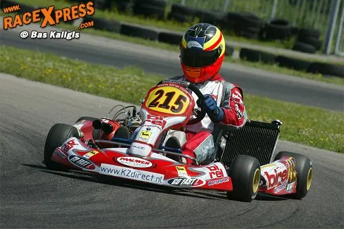 Mike Dielen in actie