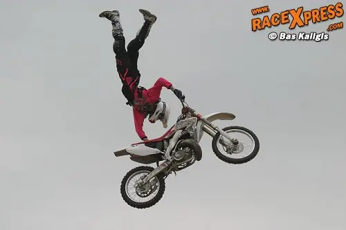 Vette actie in the air
