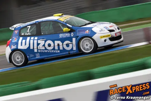 Tegenslag voor Wijzonol Rhesus Racing
