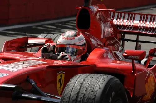 Kimi deed niets fout