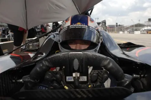 F1 testpiloot Robert Doornbos leidt het kampioenschap / copyright: CCWS 2007